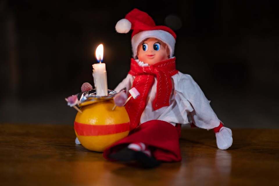 Christingle at Darley Street Market