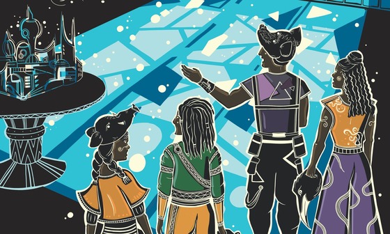 Wandering Imaginations