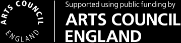 supported using public funding by Arts Council England