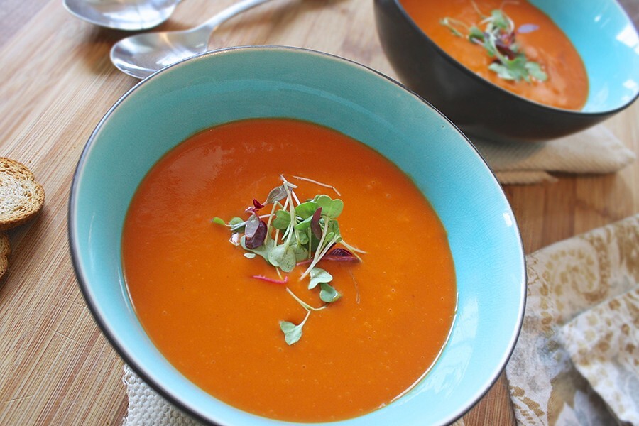 Image of a warming bowl of soup