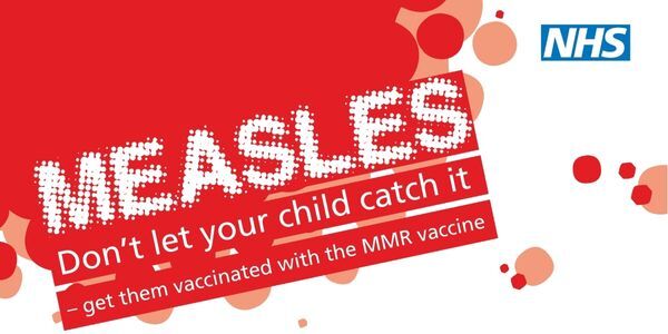 Measles – Don’t let your child catch it