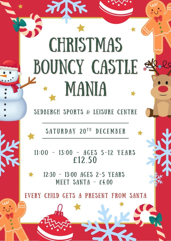 Loads of Bouncy Castles Fun