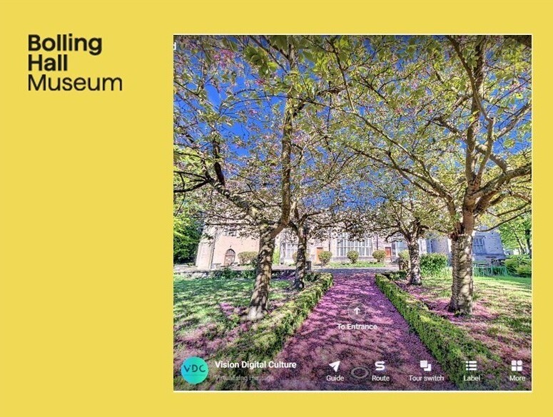 Bolling Hall virtually