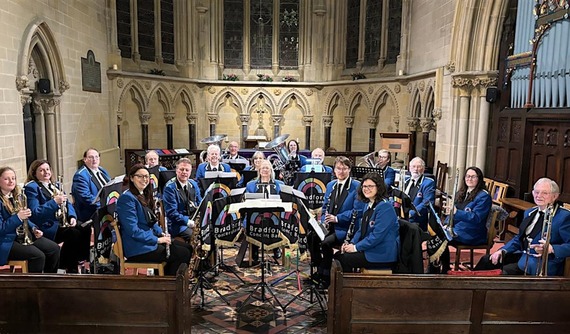 Snowman Bradford Concert Band