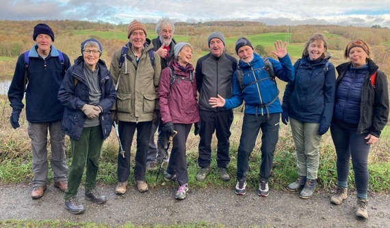 Walkers are Welcome Guided Walk