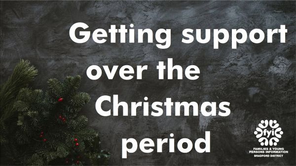 Support at Christmas