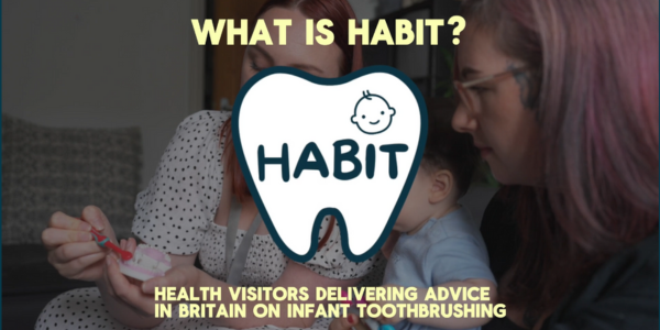 HABIT infant toothbrushing