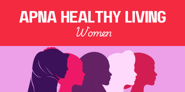 APNA healthy living for women
