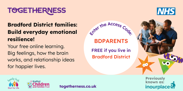 Togetherness - here for the Bradford District