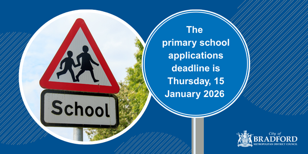 Primary school applications deadline