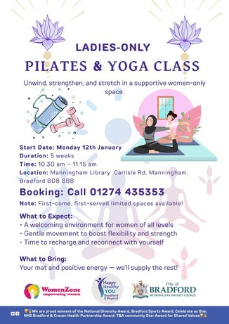 Ladies Pilates & Yoga