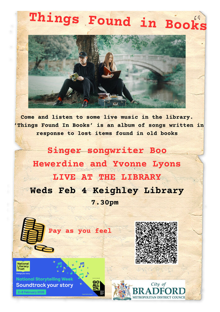 Things Found in Books