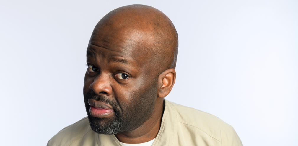 A man looking at the camera