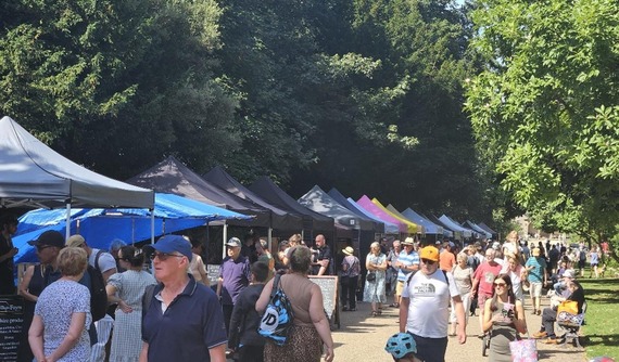 Saltaire farmers market
