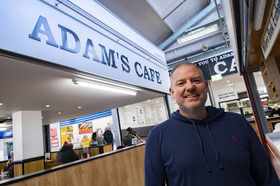 25 years at Keighley Market