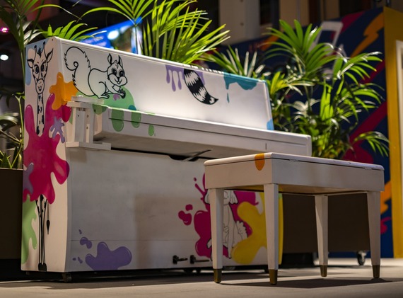 Darley Street Piano