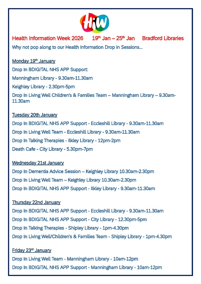 Health Information Week