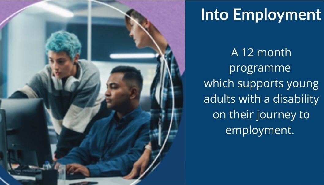 Into employment opportunities