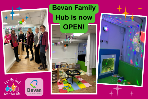 Bevan Family Hub is now open