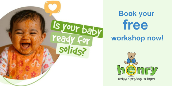 HENRY Starting Solids