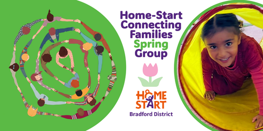 Home Start connecting families - spring group