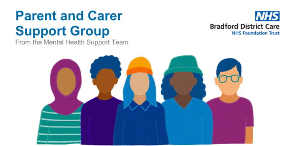 Parent and Carer Support Group – From the Mental Health Support Team