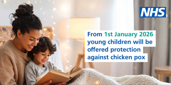 MMRV vaccinations for young children to protect against chicken pox