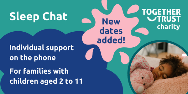 Sleep Chats with The Together Trust