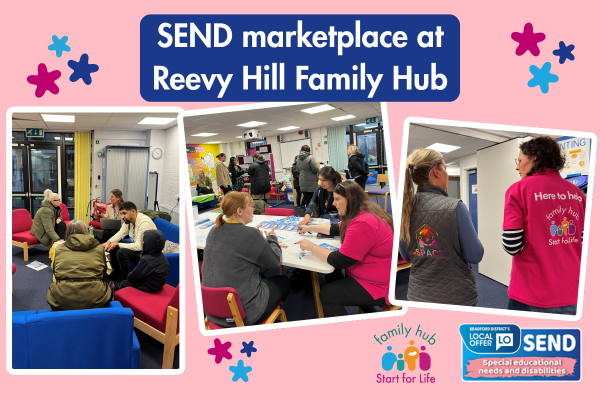 SEND marketplace at Reevy Hill Family Hub