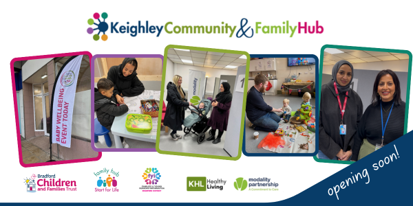Keighley Community and Family Hub opening soon