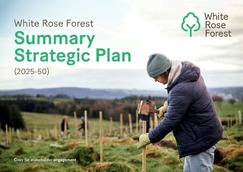 White Rose Forest Strategic Plan cover