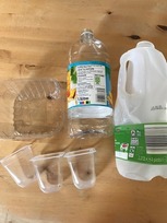 photo of plastic items