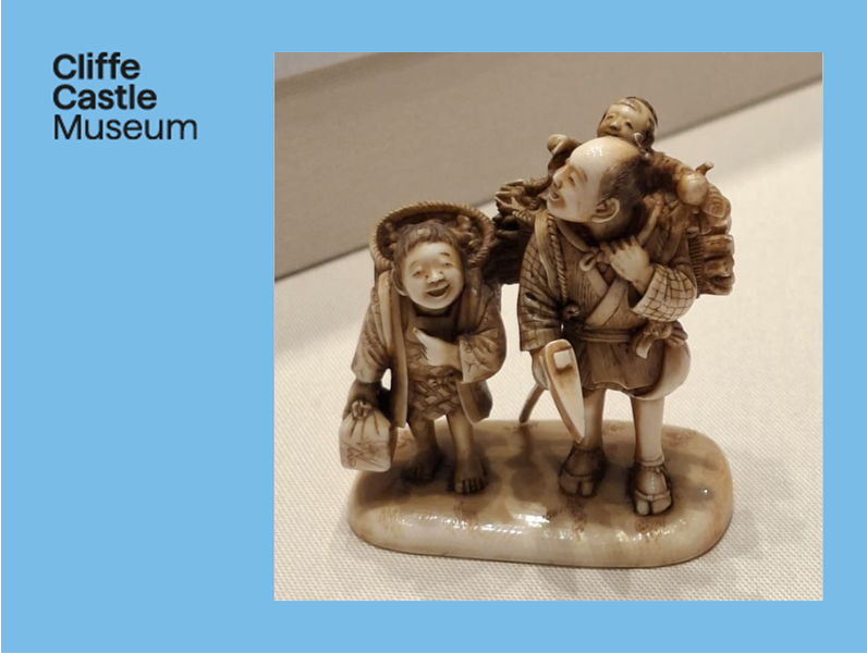 Netsuke at Cliffe Castle