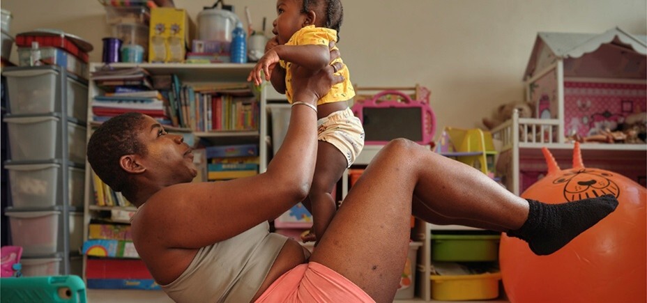 Mother and Child Exercise