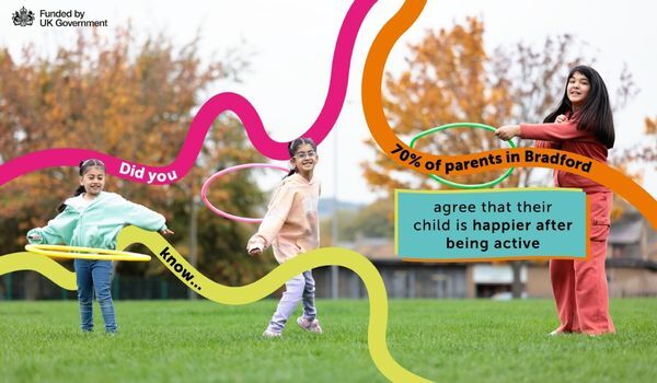 Mother and daughter playing in the park