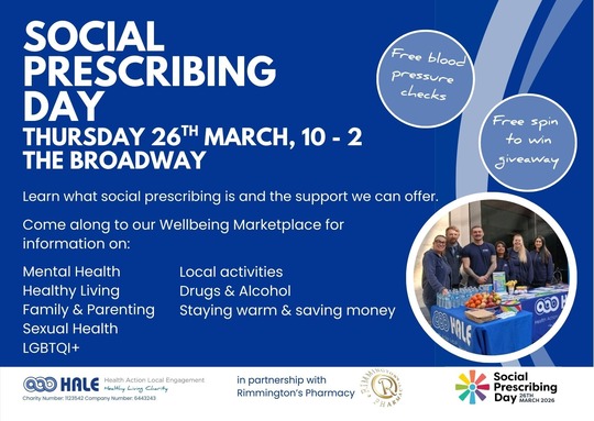 Learn about social prescribing