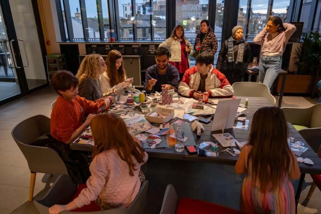 mother's day card making