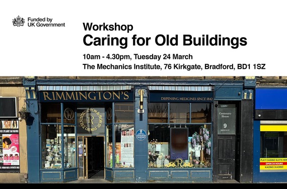 Caring for old buildings