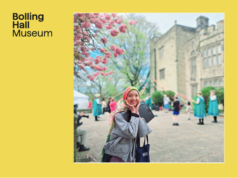 Cherry Blossom at Bolling Hall