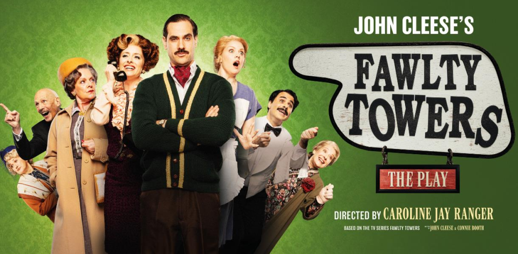 Fawlty Towers Poster