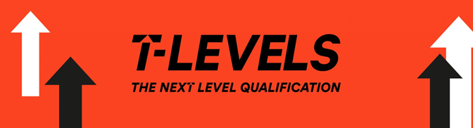 T Level logo orange