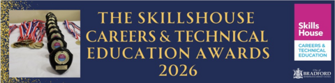 Careers and Technical Education Awards 2026 banner