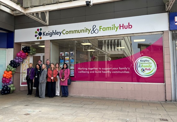 Keighley community centre