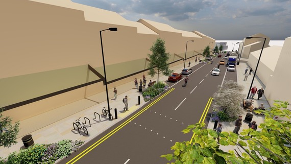 Cavendish Street improvements