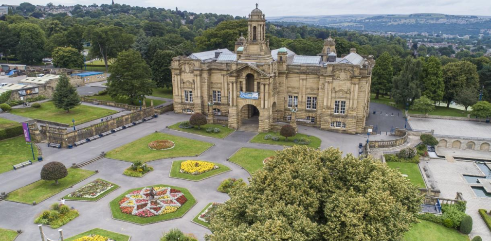 An old ornate building