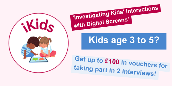 IKIDS Investigating Kids’ Interaction with Digital Screens 