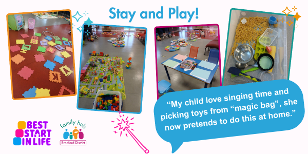 Stay and Play at Rockwell Centre