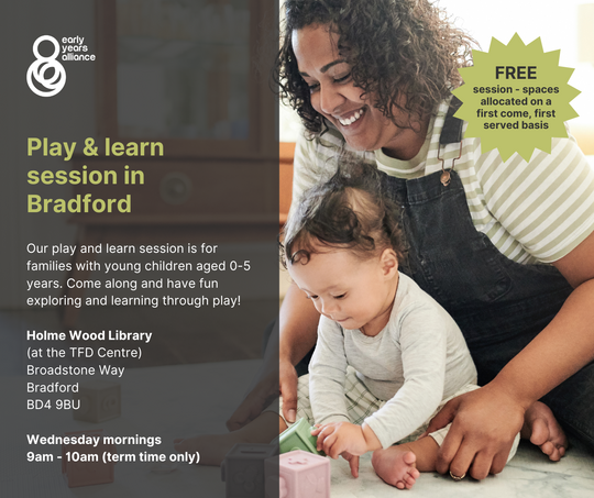 Play and Learn - Holme Wood