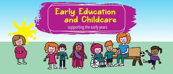 Early education and childcare team