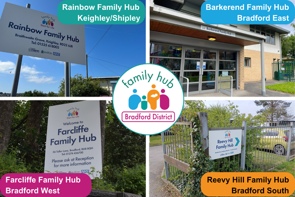 Family Hubs around the district